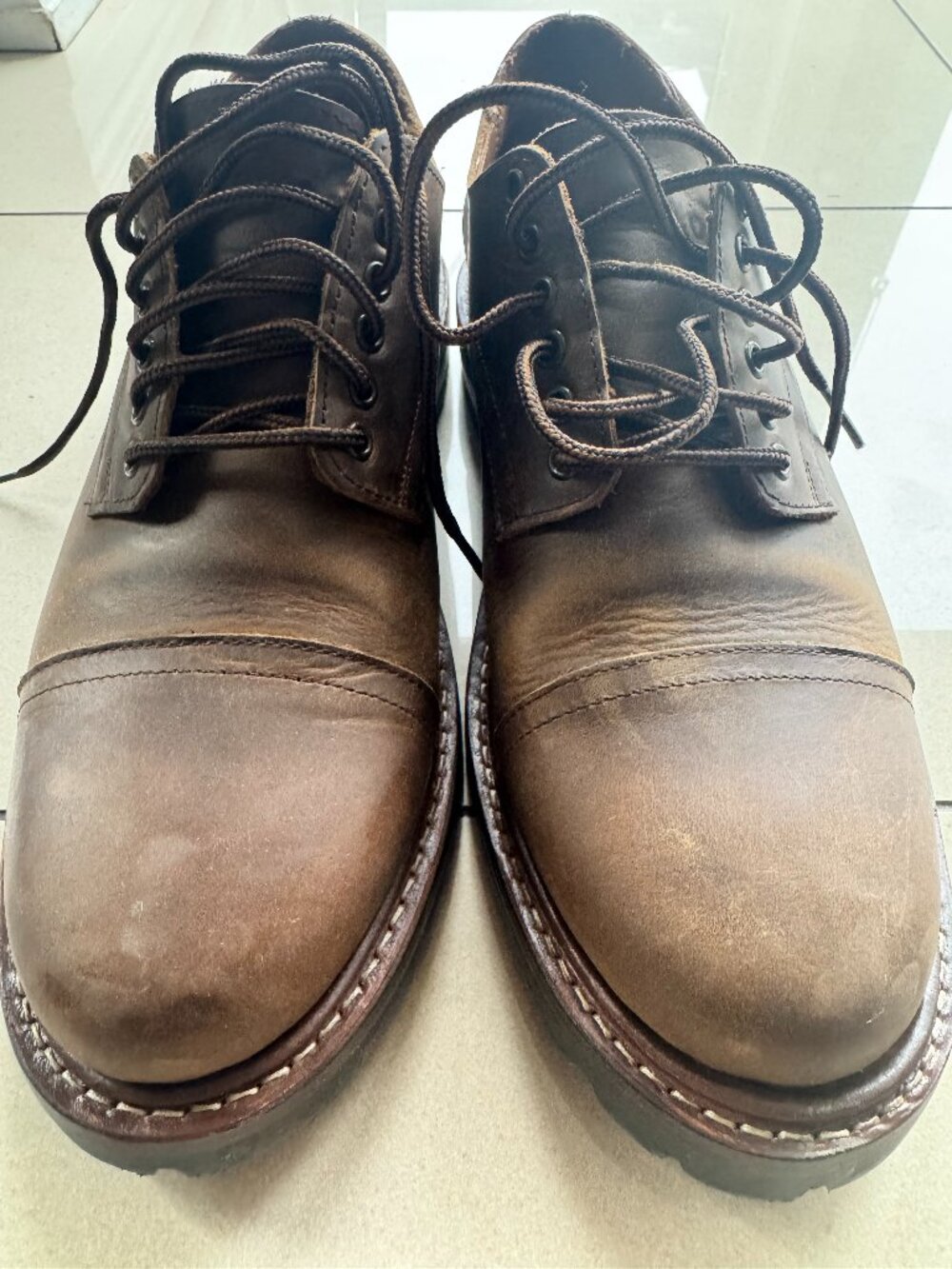 Thursday Statesman Leather Shoes